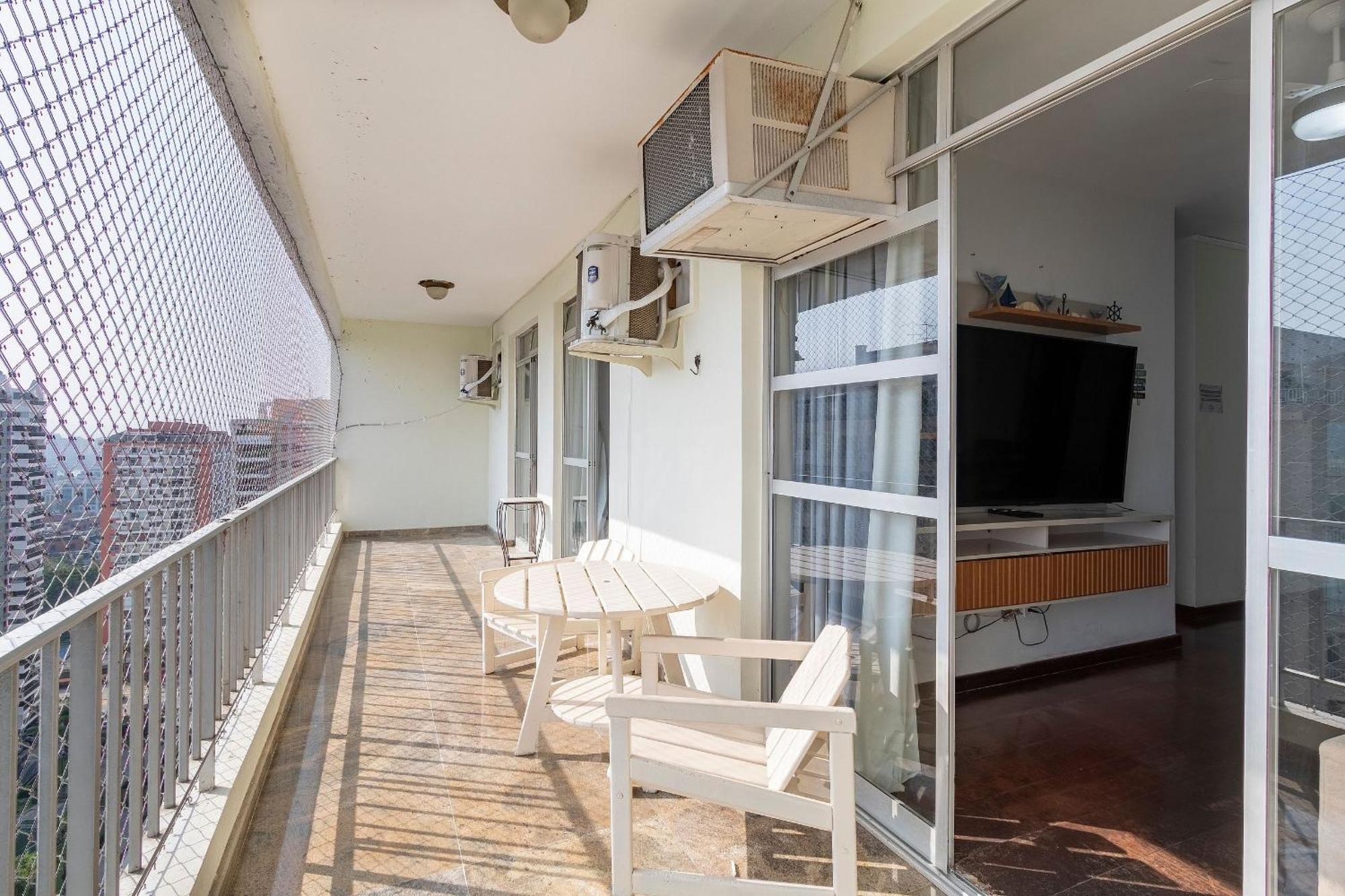 Rumah liburan Linda Vista C/ Varanda E Banheira A 8 Min Da Praia Rio de Janeiro